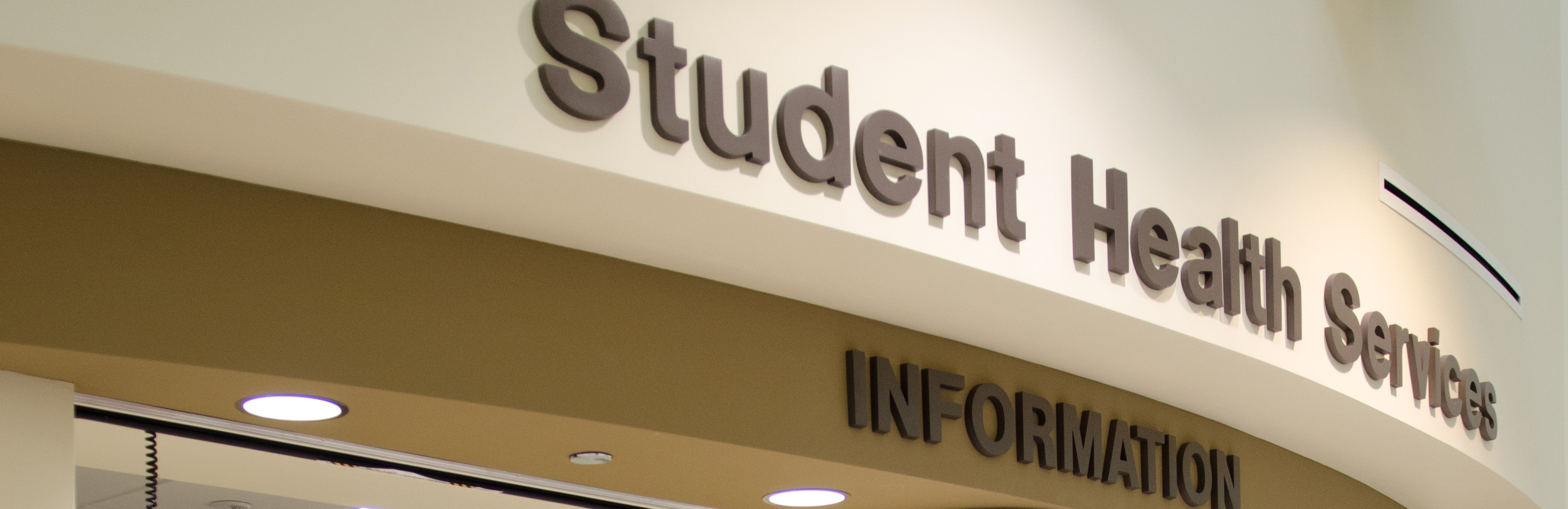 About Student Health Services