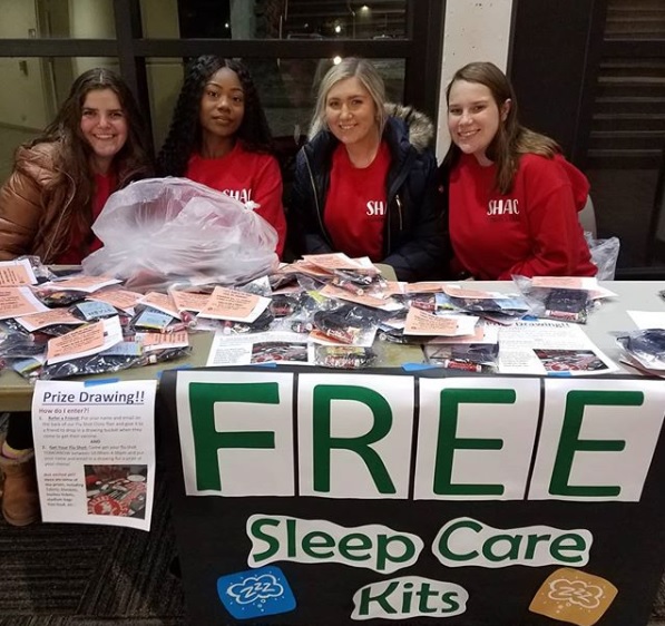 sleep kits